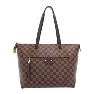 Louis Vuitton Damier Ebene Brown Iena Tote Bag